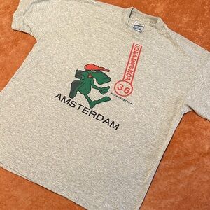 Vintage Amsterdam Coffeeshop 36 Tee XL